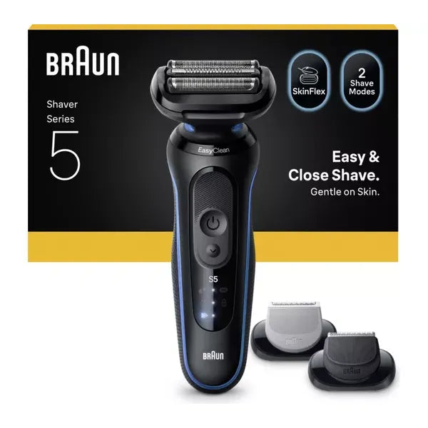 Braun Series 5 52-B1650s Wet & Dry Electric Shaver